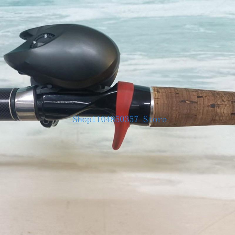 Fishing Rod Case - Dostu Olta Sapı Silikon Tetikleyici Koruyucu