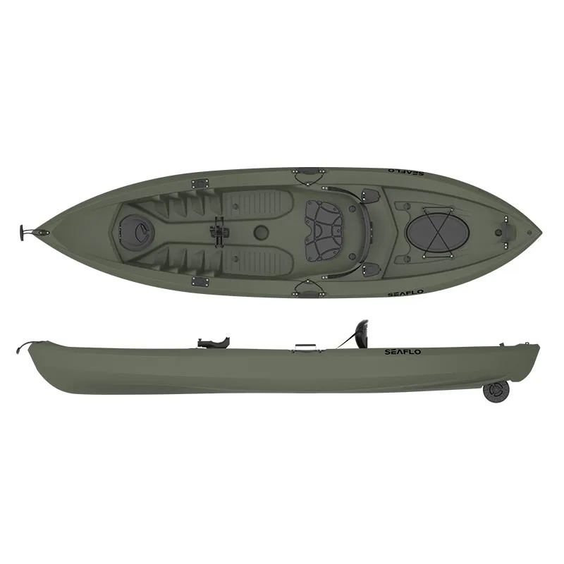 Fishing Rod Boat - 10ft 1 kişi HDPE plastik tekne