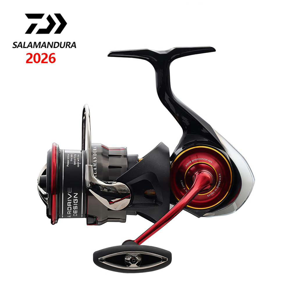 Daiwa Reel Fuego - 2026 DAIWA YENİ SALAMANDURA LT Spin