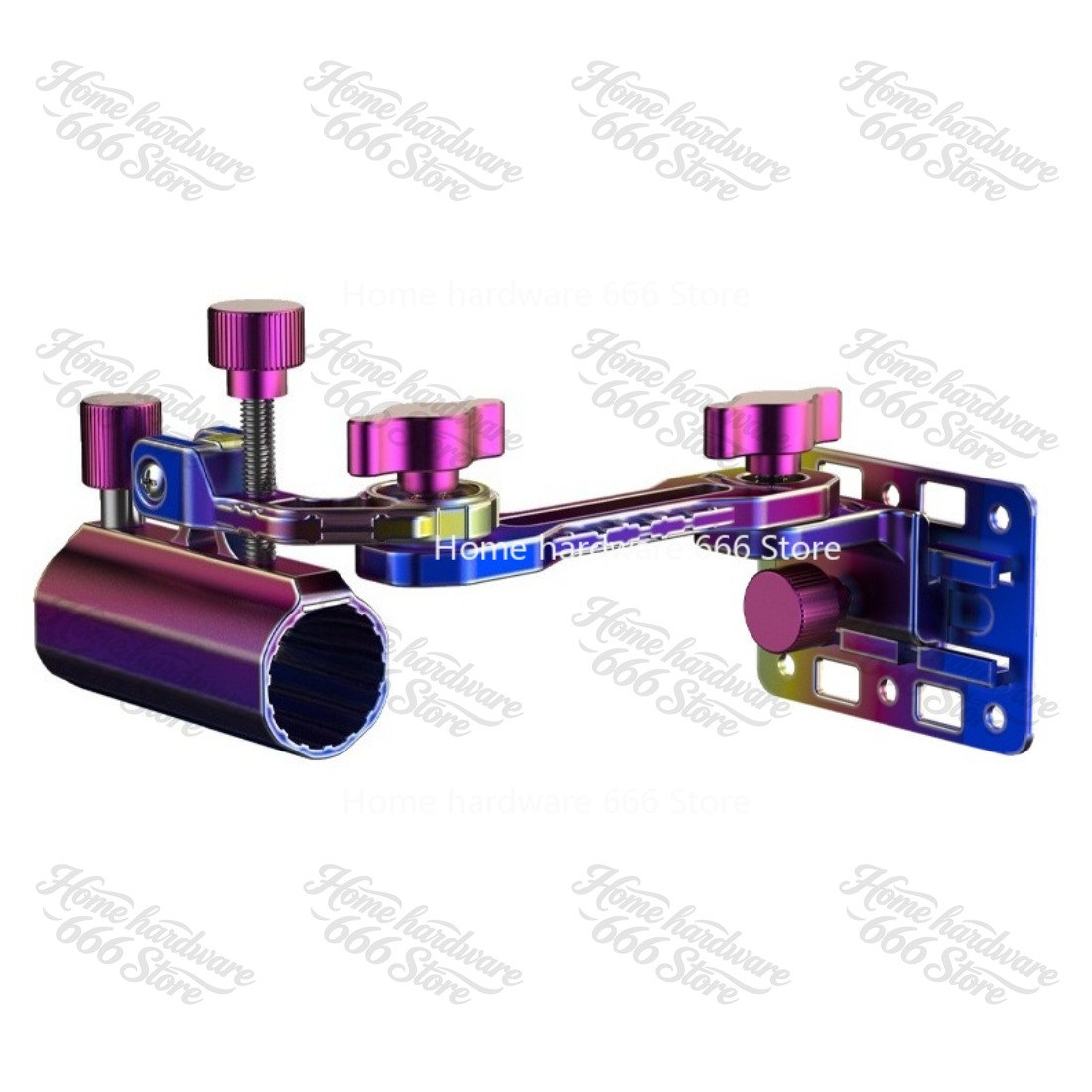 Fishing Rod Case - Paslanmaz Çelik Köşe Pil Çantası Balıkçılık