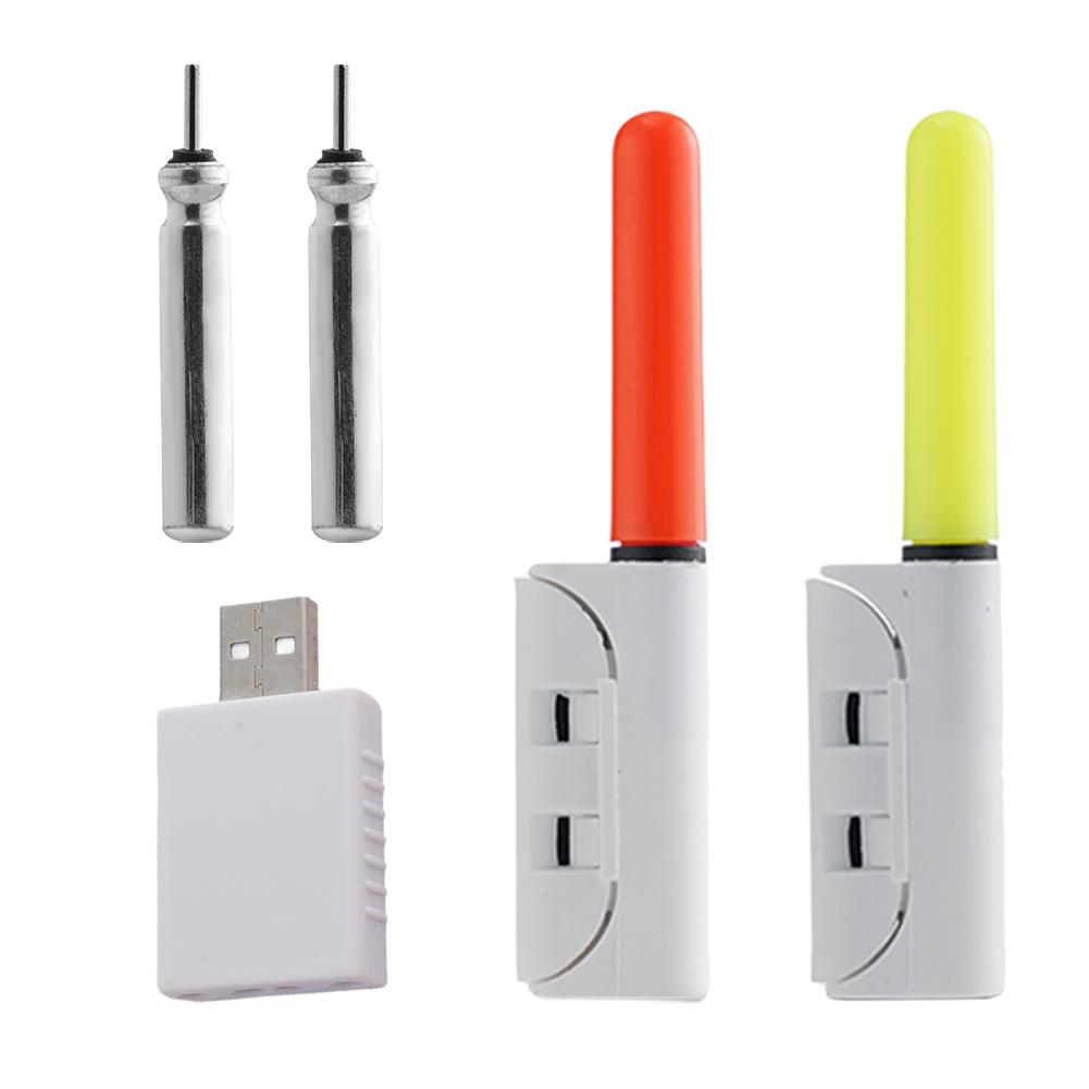 Fishing Rod Repair Kit - LED Gece Balıkçılık Işığı, Çubuk Ucuna