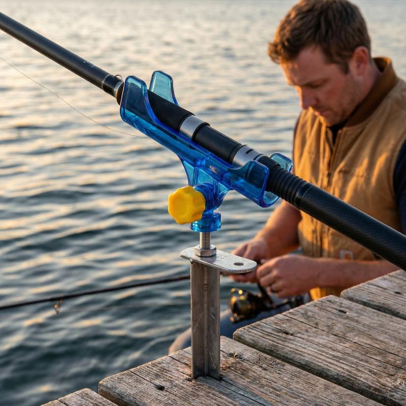 Fishing Rod Boat - Olta Tutucu 360 Derece Ayarlanabilir Kayak