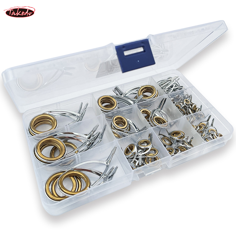 Fishing Rod Building Kit - TAKEDO TN75-1 5 Set Döner Orta