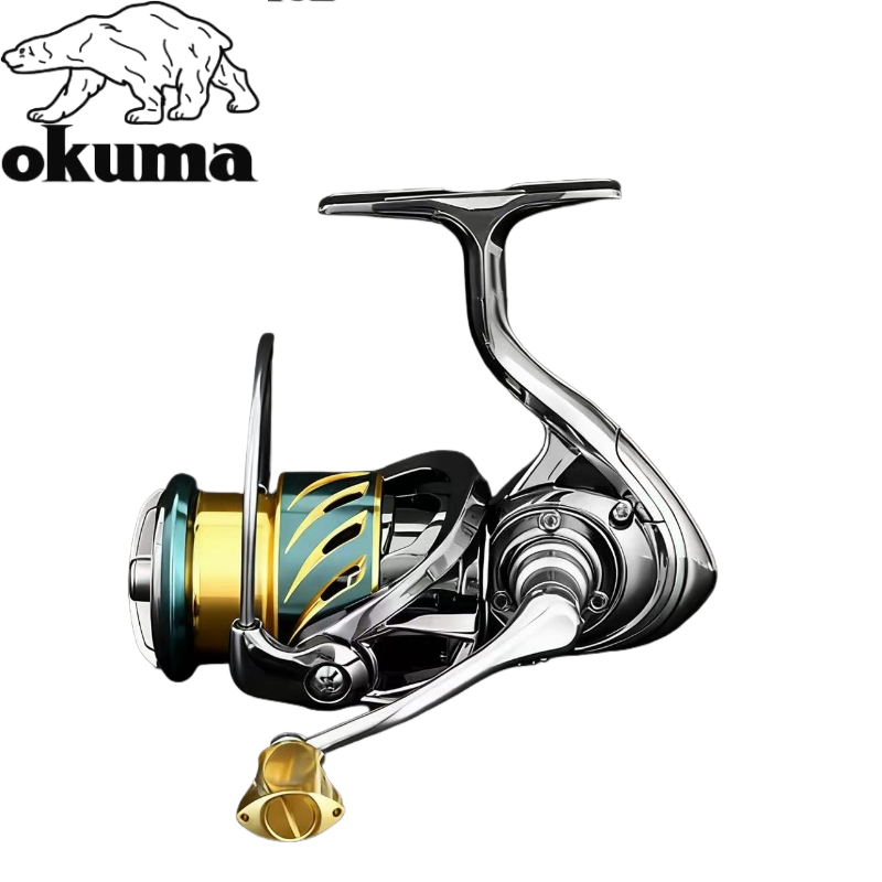 Daiwa Reel Fuego - Okuma olta takımı iplik makarası evrensel