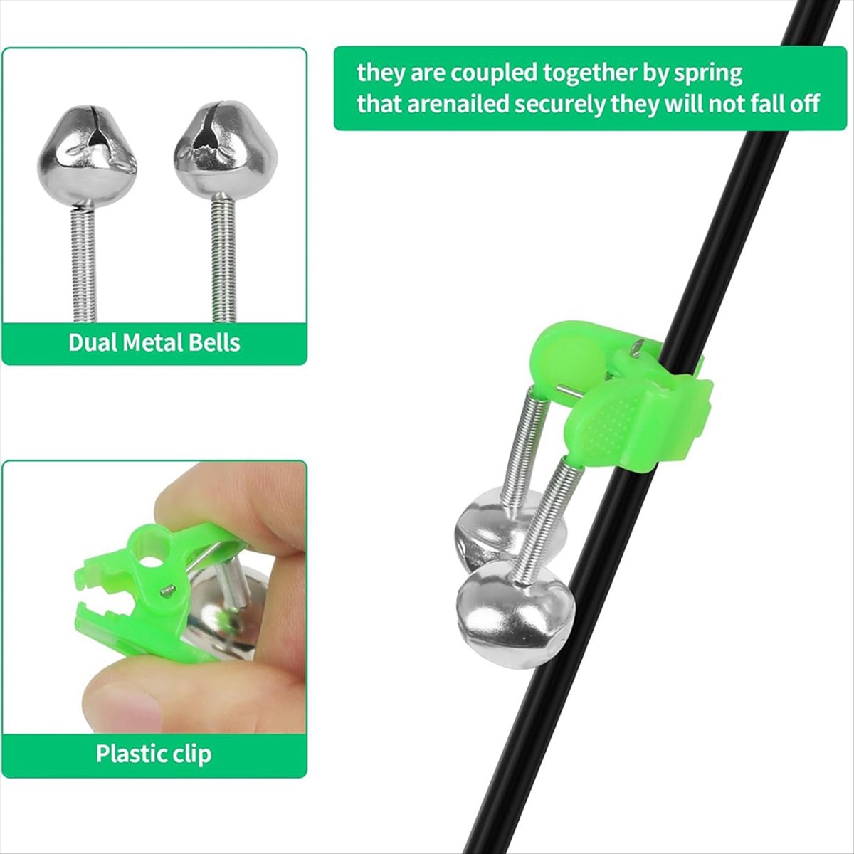 Fishing Rod Telescopic - [MEGAL İNDİRİM] Zemin Tipi Uzatılabilir Teleskopik