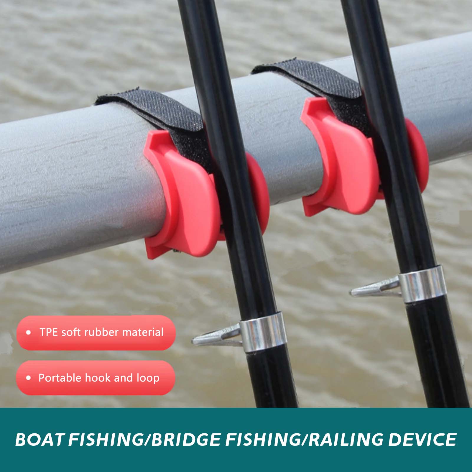 Fishing Rod Boat - Sağlam Yapılı U Şekilli Tekne Olta