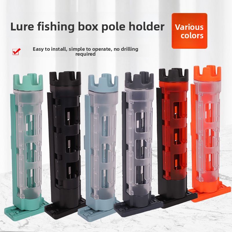 Fishing Rod Case - Olta Takma Aparatı Su Kabı Balıkçı