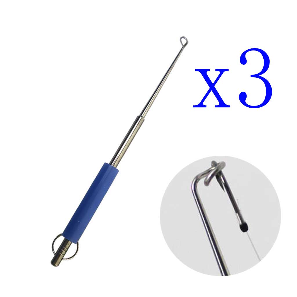 3'lü Paslanmaz Çelik Balık Kan - Fishing Rod Building Kit incelemesi ve fiyatı