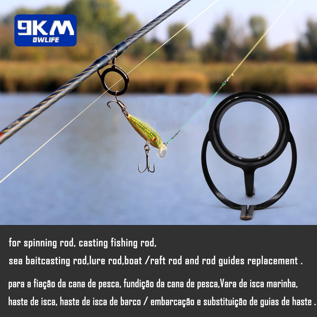 Olta tamir kiti İplik Çubuk Ya - Fishing Rod Building Kit incelemesi ve fiyatı