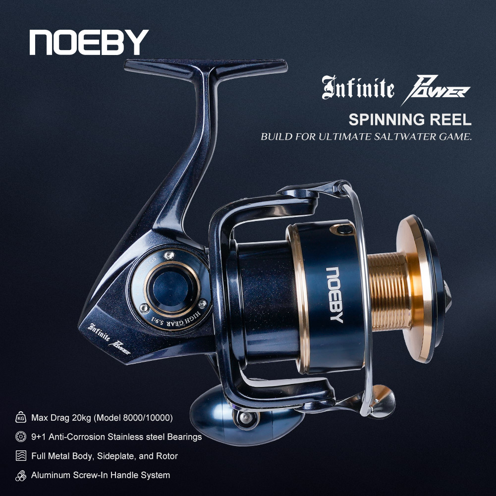 Noeby Sonsuz Güçlü Spin Balıkç - Shimano Reel Stradic incelemesi ve fiyatı