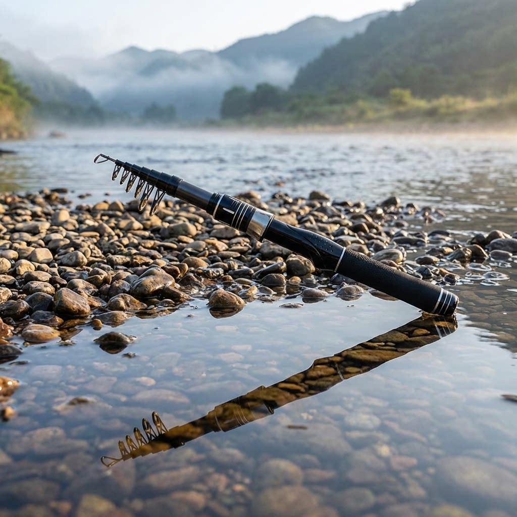 Ultra hafif teleskopik karbon  - Fishing Rod Travel incelemesi ve fiyatı