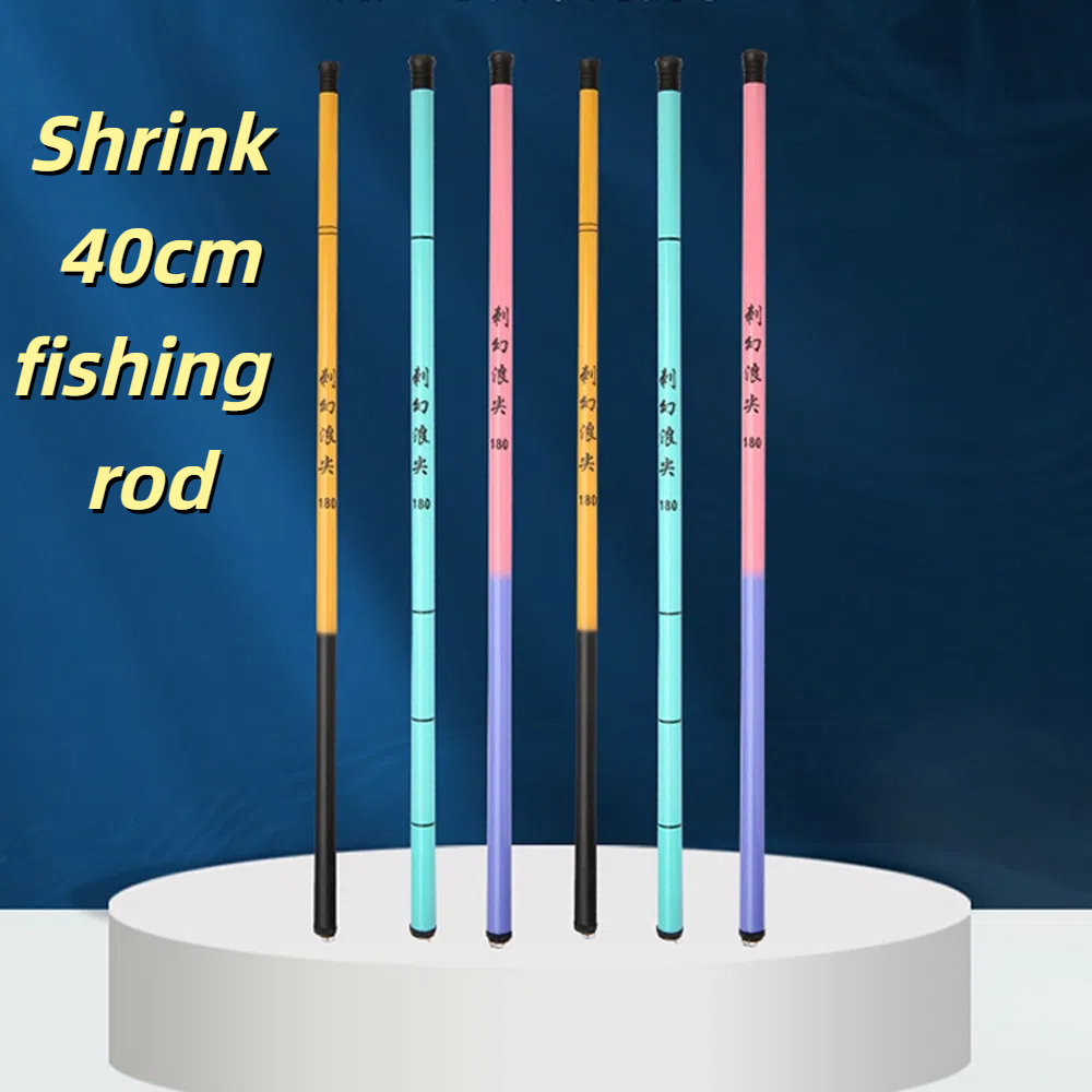 40cm Depolama Teleskopik Olta  - Fishing Rod Telescopic incelemesi ve fiyatı