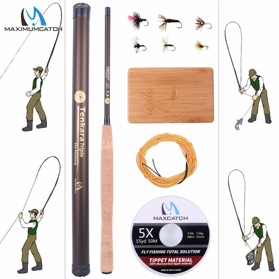 Maximumcatch 9-13FT V-Tenkara  - Fishing Rod Carbon Fiber incelemesi ve fiyatı