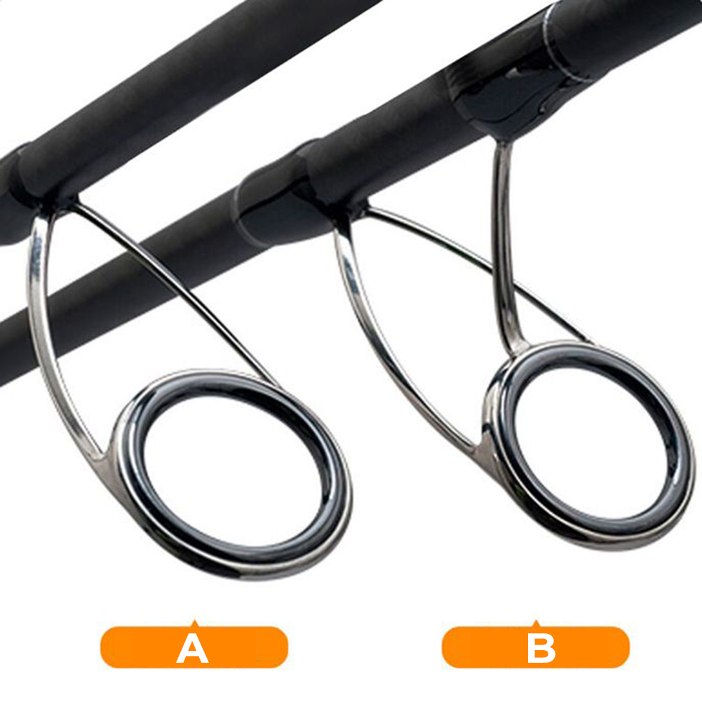 9 adet olta kılavuzu seramik y - Fishing Rod Tip Replacement incelemesi ve fiyatı