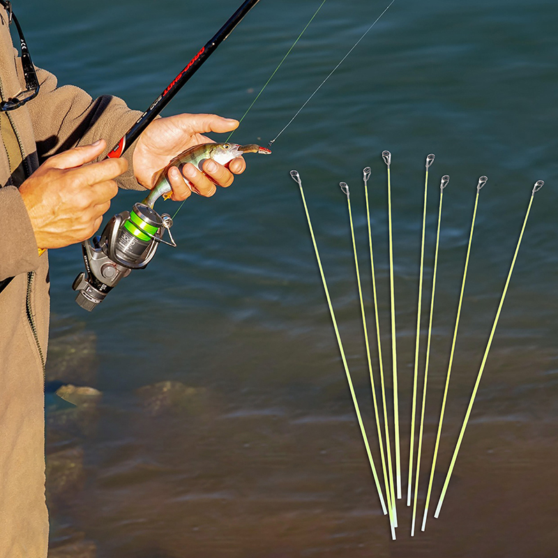 5 adet 42CM tekne/şamandıra ol - Fishing Rod Tip Replacement incelemesi ve fiyatı