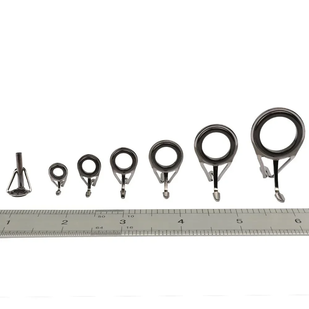 7 adet/takım olta takımı pasla - Fishing Rod Tip Replacement incelemesi ve fiyatı