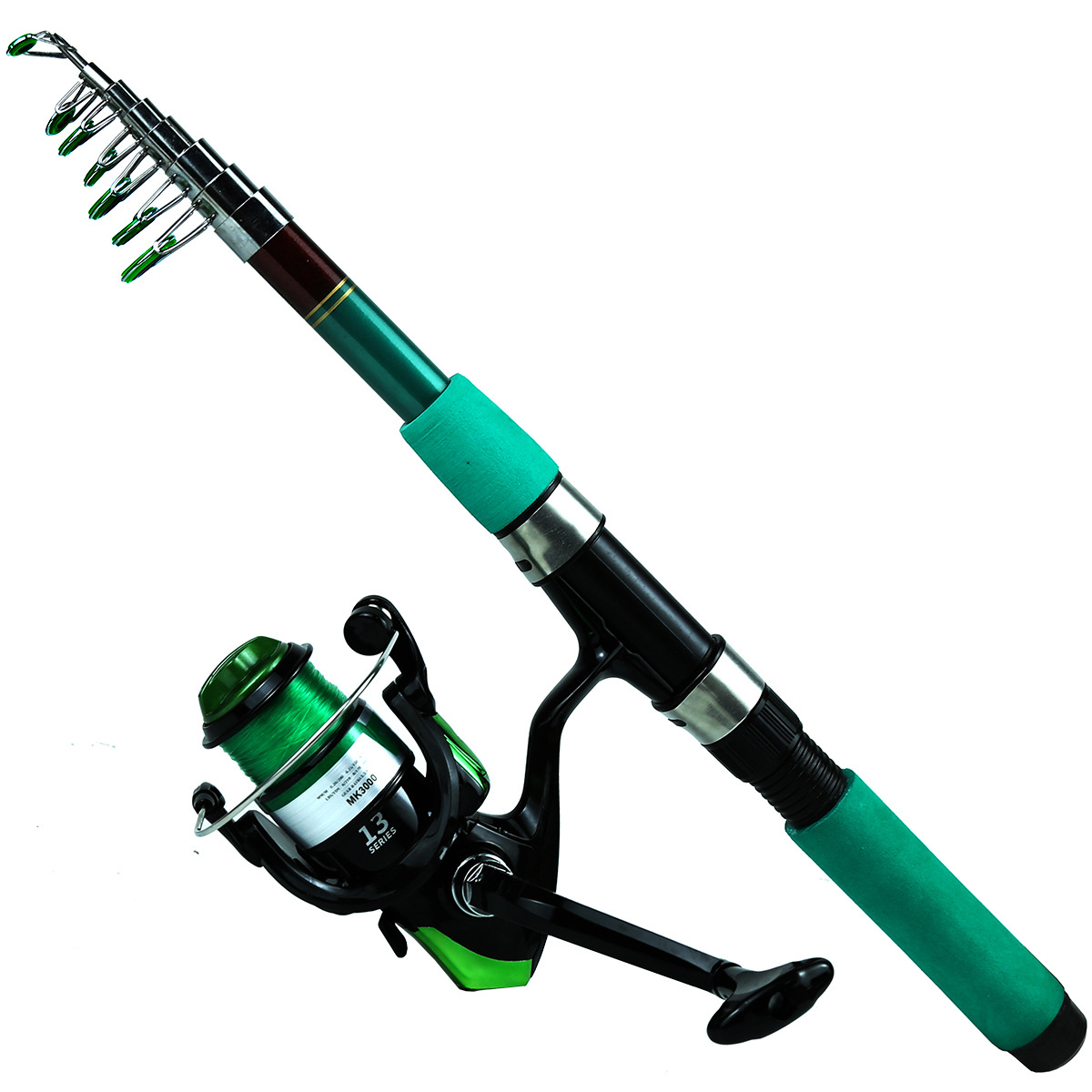 Taşınabilir Ultra Hafif Sazan  - Fishing Rod Telescopic incelemesi ve fiyatı